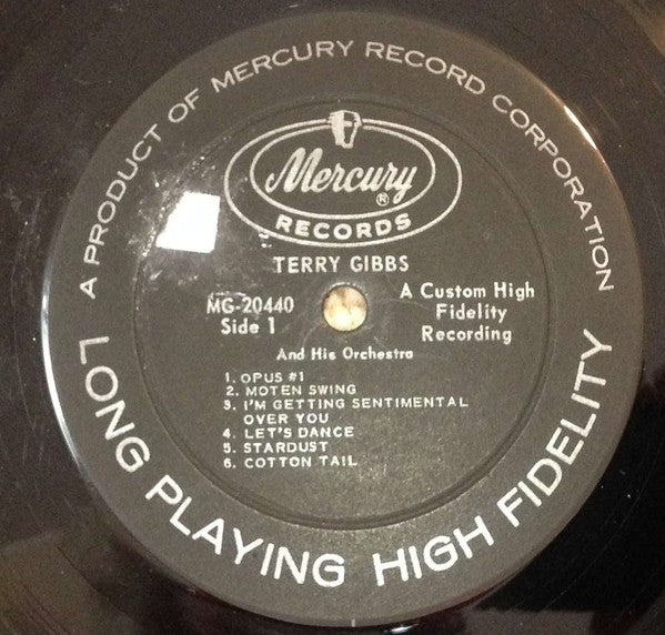 Terry Gibbs And His Orchestra : Launching A New Sound In Music (LP, Album, Mono)