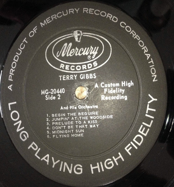 Terry Gibbs And His Orchestra : Launching A New Sound In Music (LP, Album, Mono)