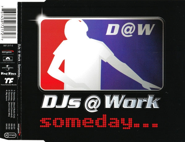 DJs @ Work : Someday... (CD, Maxi)