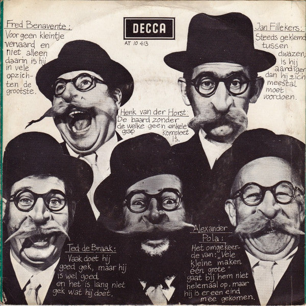 Farce Majeure : Nee, Nee, Nee Nooit Meer Water / Pietje Dat Kan Je Niet Maken (7", Single)