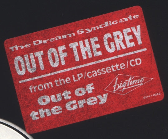 The Dream Syndicate : Out Of The Grey (12", Single, Promo)