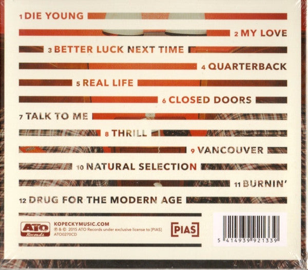 Kopecky Family Band : Drug For The Modern Age (CD, Album, Dig)