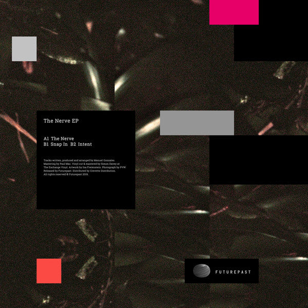 M GUN : The Nerve (12", EP)