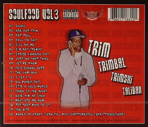 Trim (2) : Soulfood Vol3: Leaf Out Of Their Book (CD)