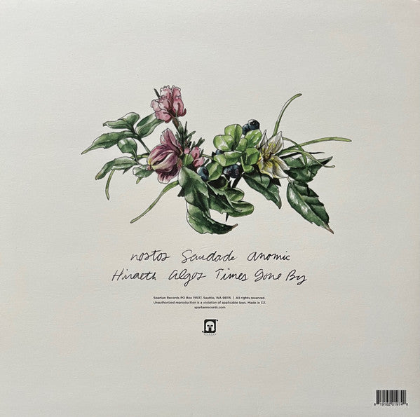 Shy, Low : Hiraeth (LP, Album, Ltd, RP, Blu)