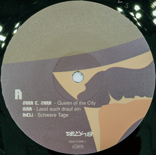 Various : Ladies First (A Collection Of Female Hip Hop) (2xLP, Comp)