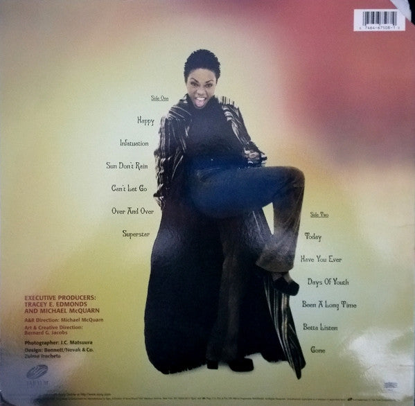 Laurnea : Betta Listen (LP, Album)