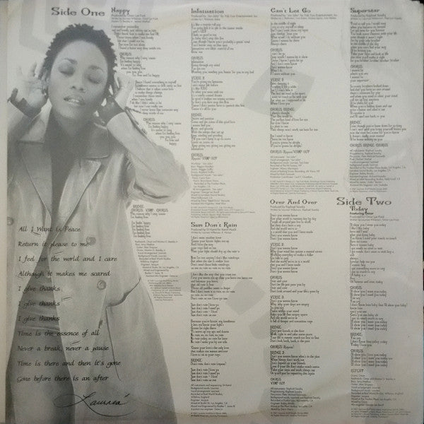 Laurnea : Betta Listen (LP, Album)