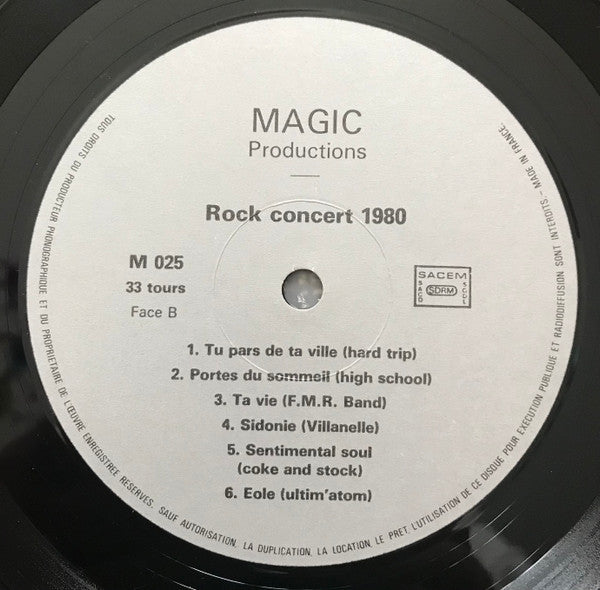 Various : Rock Of The 80's  (LP, Comp)