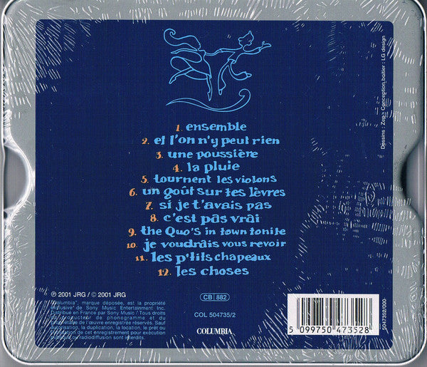 Jean-Jacques Goldman : Chansons Pour Les Pieds (CD, Album, Met)