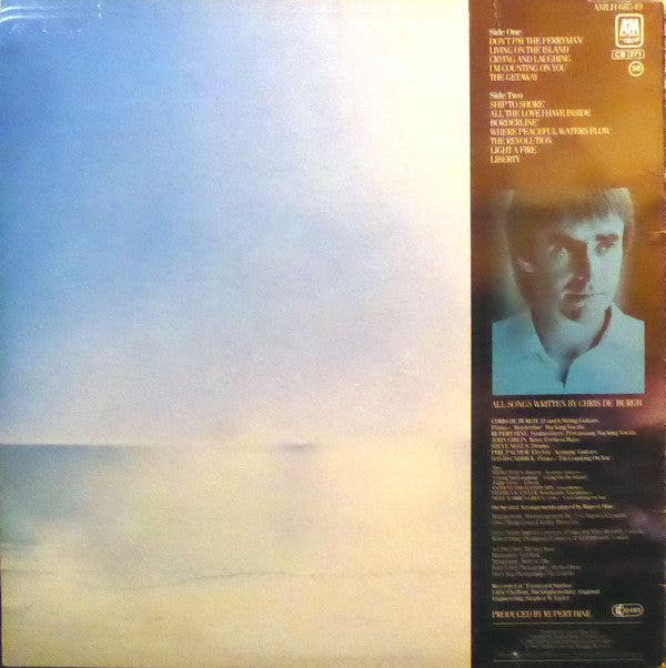 Chris de Burgh : The Getaway (LP, Album)