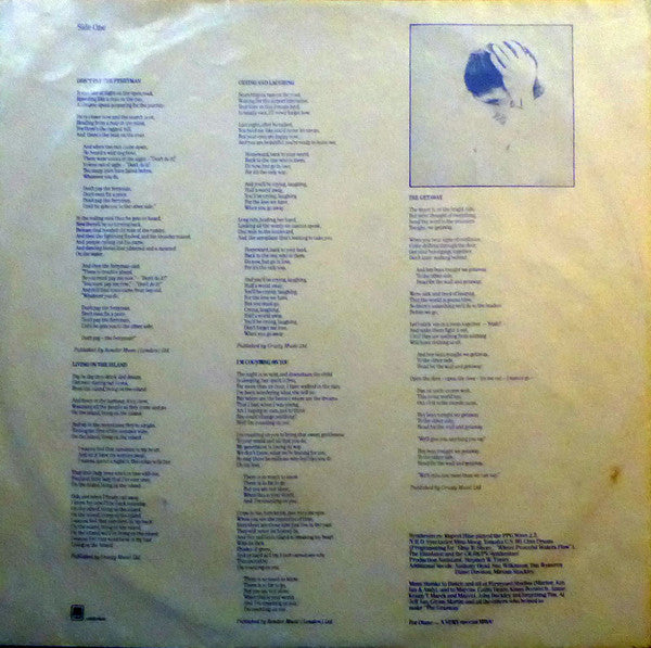 Chris de Burgh : The Getaway (LP, Album)