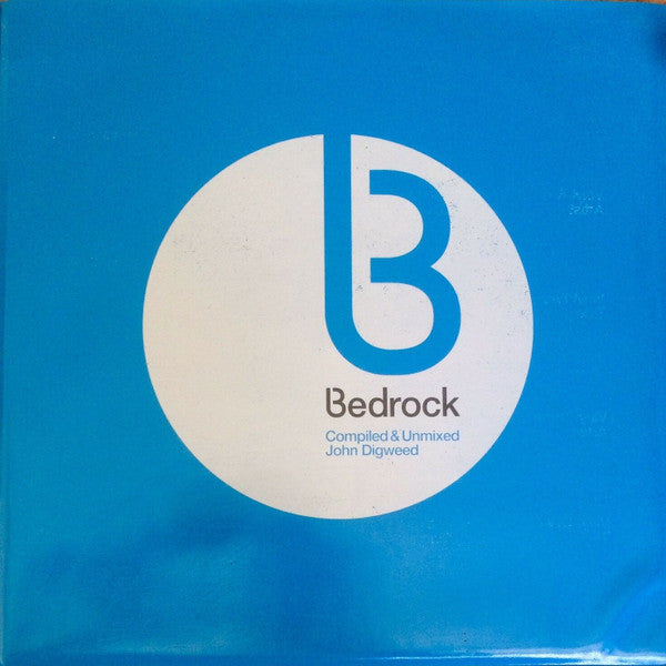 John Digweed : Bedrock: Compiled & Unmixed (3xLP, Comp)