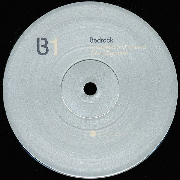 John Digweed : Bedrock: Compiled & Unmixed (3xLP, Comp)