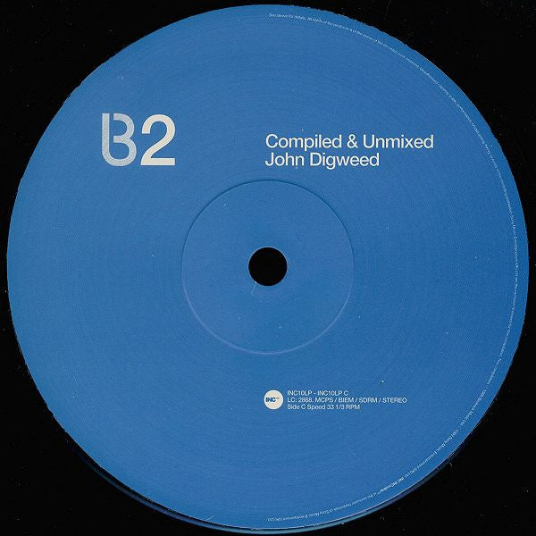 John Digweed : Bedrock: Compiled & Unmixed (3xLP, Comp)