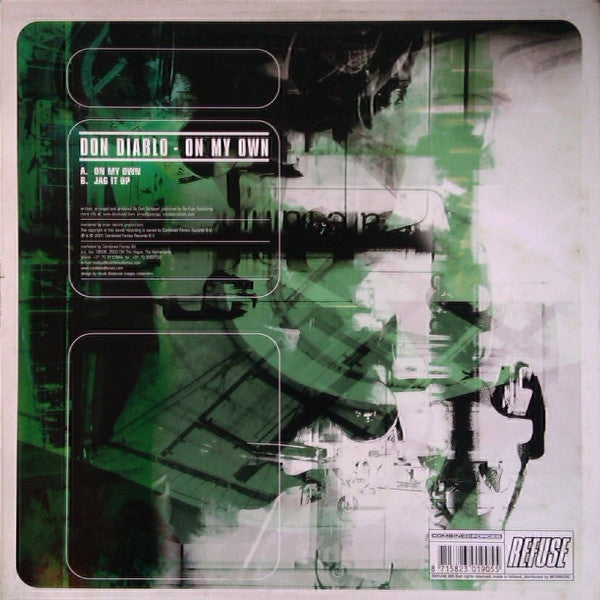 Don Diablo : On My Own (12")