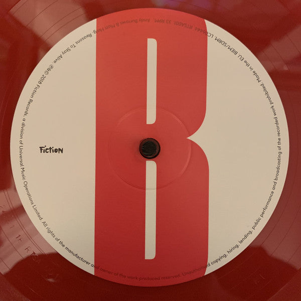 Andy Burrows & Matt Haig : Reasons To Stay Alive (LP, Album, Ltd, Red)