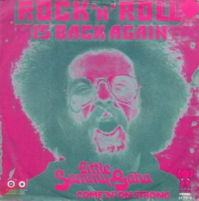 Little Sammy Gaha : Rock 'N' Roll Is Back Again (7", Single)