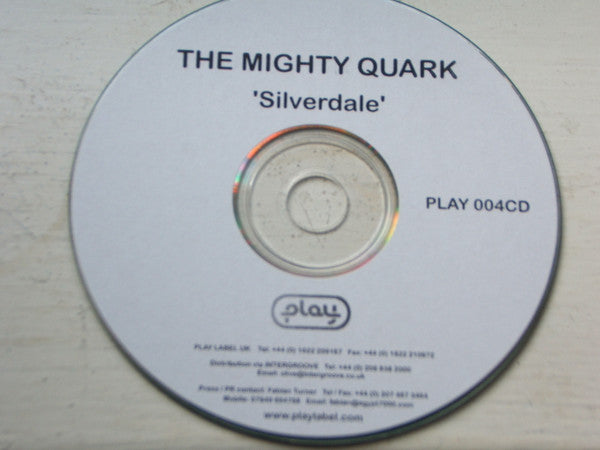 The Mighty Quark : Silverdale (CDr, Album, Promo)