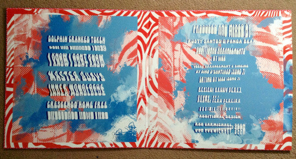 Panda Bear : Buoys (LP, Album, Ltd, Red)