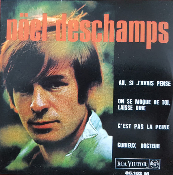 Noel Deschamps : Ah, Si J'Avais Pensé (CD, EP)