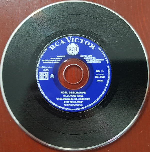 Noel Deschamps : Ah, Si J'Avais Pensé (CD, EP)
