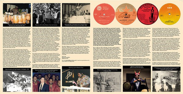 Okyerema Asante : Sabi (LP, RE, RM, RP)