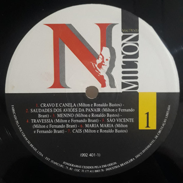 Milton Nascimento / Guerra Peixe : Prêmio Shell Para a Música Brasileira 1986 (LP, Comp)