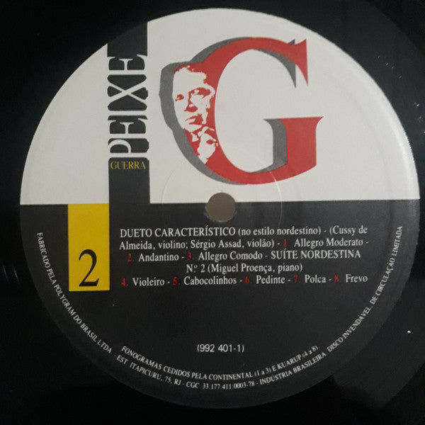 Milton Nascimento / Guerra Peixe : Prêmio Shell Para a Música Brasileira 1986 (LP, Comp)