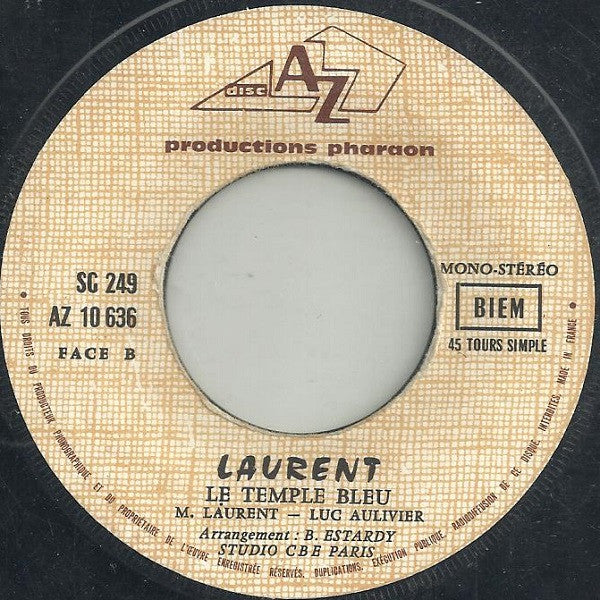 Michel Laurent : Sing Sing Barbara (7", Single)