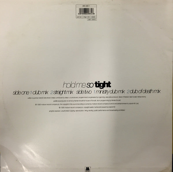 Stepz : Hold Me So Tight (12")