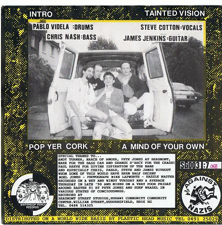 Surf Weasel : A Mind Of Your Own (7", EP, Ltd, Num)