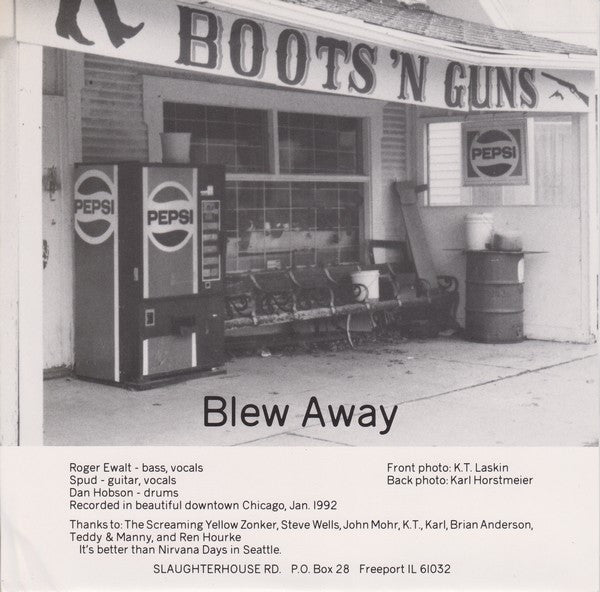 Slaughterhouse Rd. : Spuds Party (7")