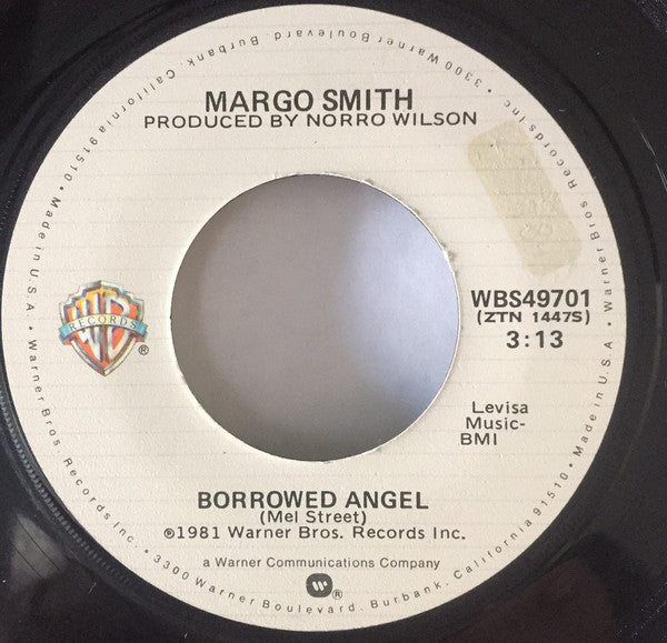Margo Smith : My Heart Cries For You (7", Single)