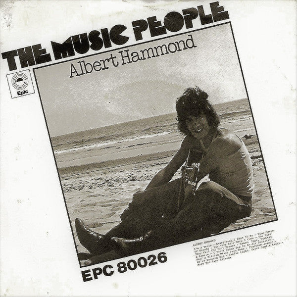 Albert Hammond : New York City Here I Come (7", Single, 4-P)