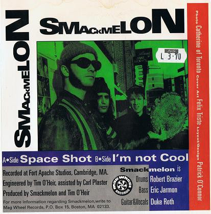 Smackmelon : Space Shot (7")
