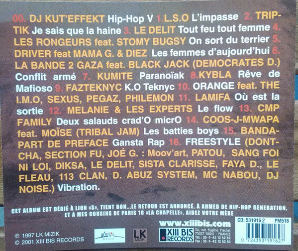 Various : Hip-Hop Vibes III (CD, Comp, RE)