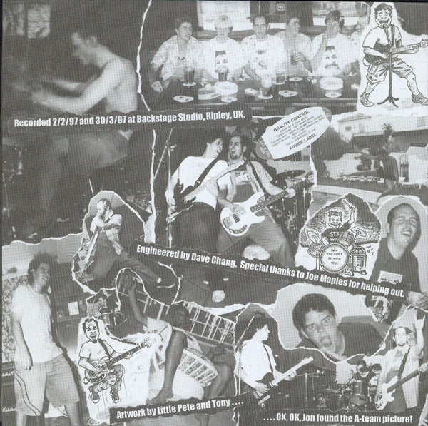 Dagobah (3) : Good Rockin' Tonight! (7", EP)