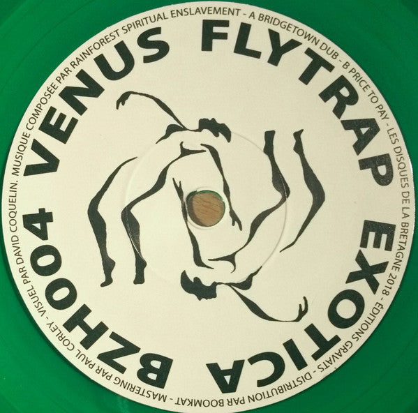 Rainforest Spiritual Enslavement : Venus Flytrap Exotica (7", Ltd, RP, Gre)