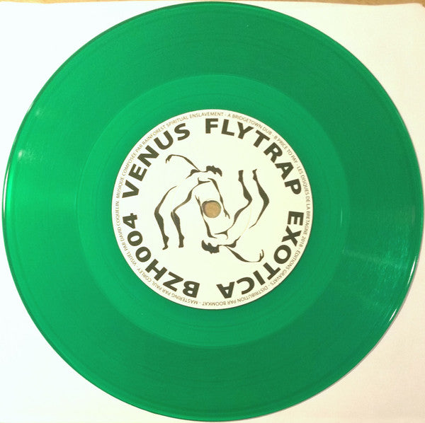 Rainforest Spiritual Enslavement : Venus Flytrap Exotica (7", Ltd, RP, Gre)