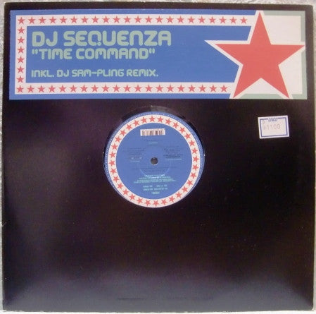 DJ Sequenza : Time Command (12")