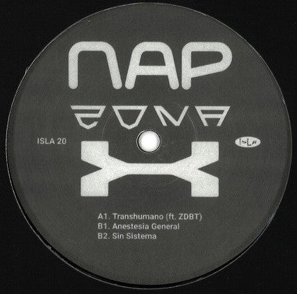 Nap : ZONA X (12", EP)