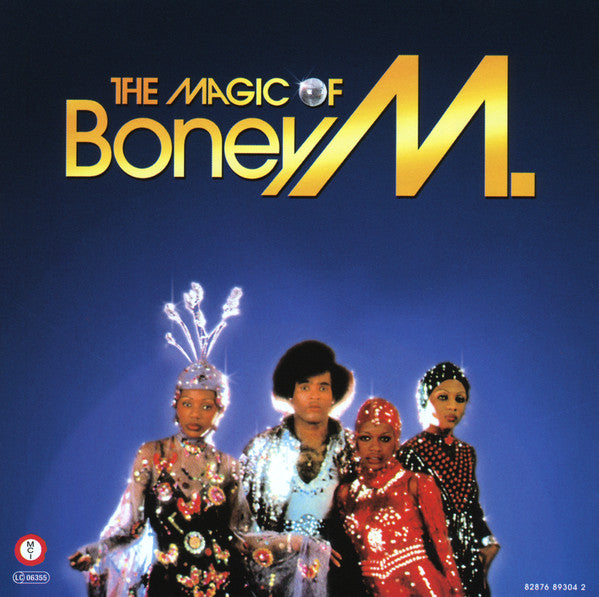 Boney M. : The Magic Of Boney M. (CD, Comp)