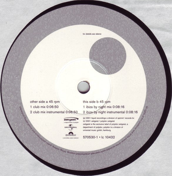 Discovery : Missing (12")