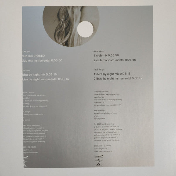 Discovery : Missing (12")