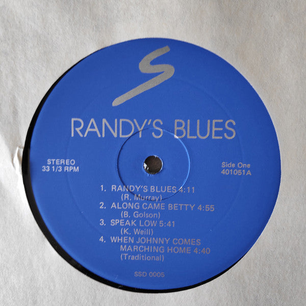 Randy Murray* : Randy's Blues (LP, Album)