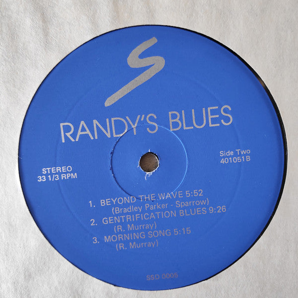Randy Murray* : Randy's Blues (LP, Album)