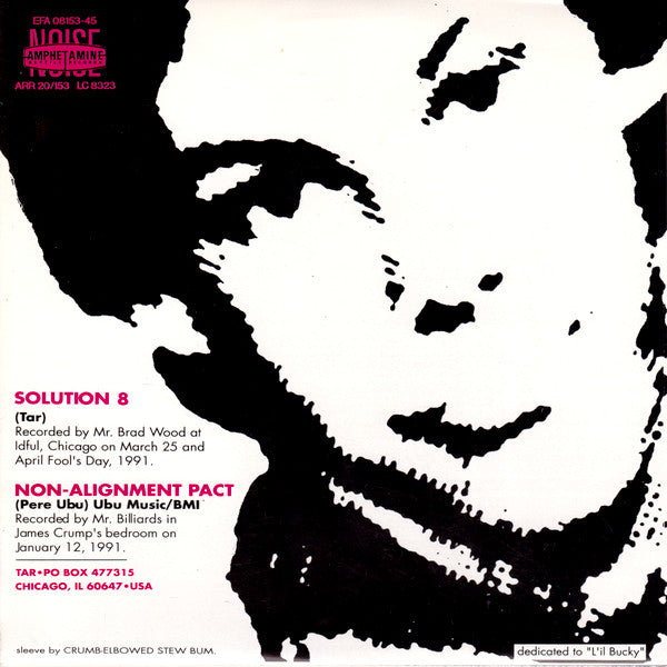 Tar : Solution 8 (7", Single)