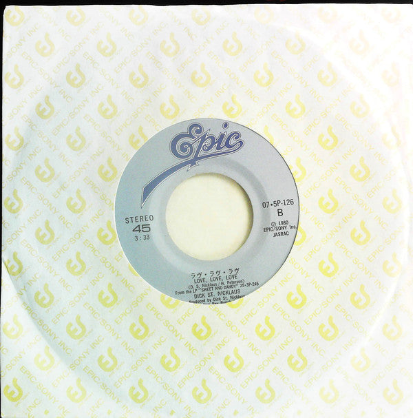 Dick St. Nicklaus : Bye Bye Baby / Love, Love Love (7")