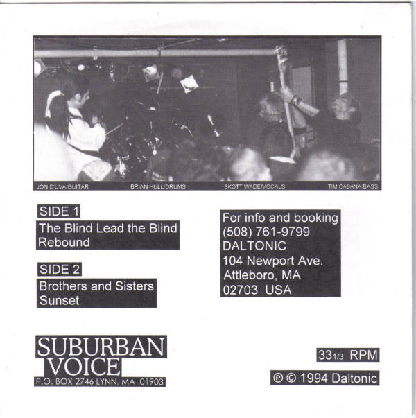 Daltonic : Daltonic (7", EP)